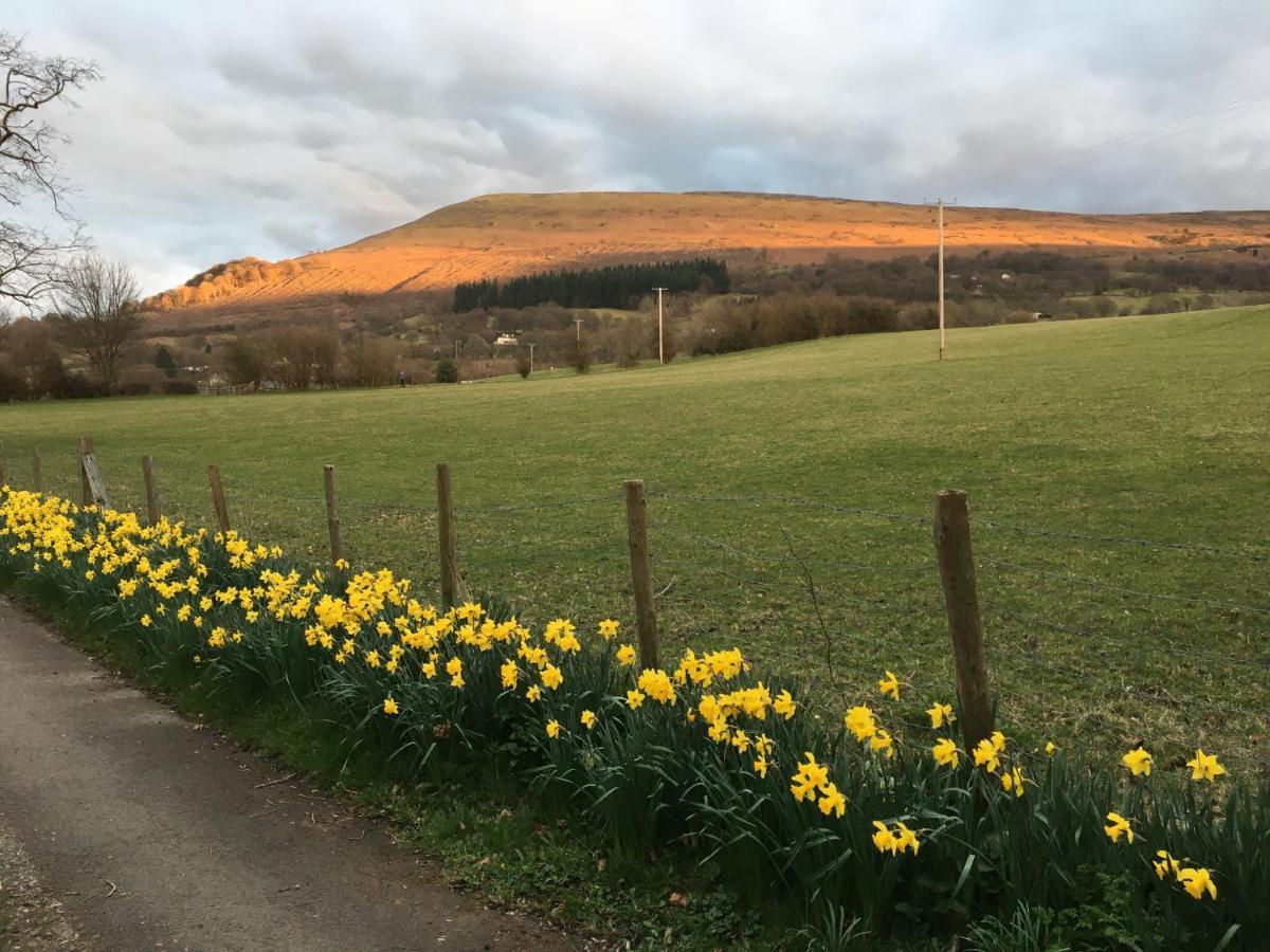 Llanwenarth Cottage A Beautiful Place To Just Be. Abergavenny Exterior foto